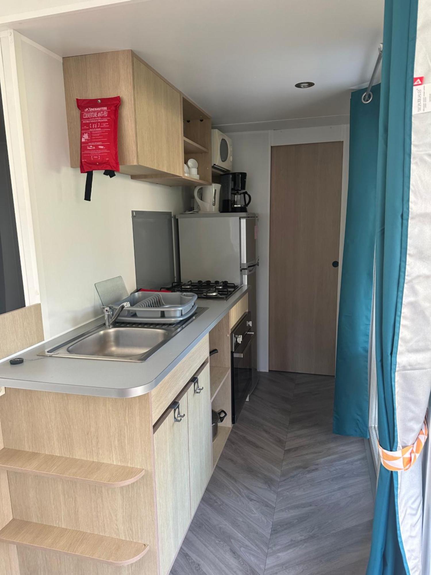 Mobil Home Les Charmettes 6 Personnes Les Mathes Exterior photo